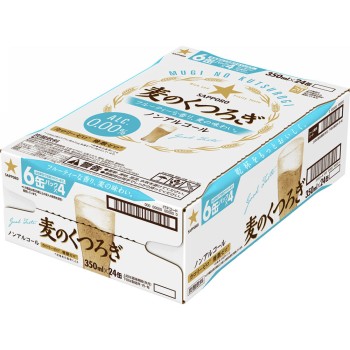 보리의 여유 케이스 350ml×24