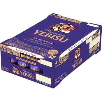 에비스 프리미엄 에일 캔 케이스 350ml×24