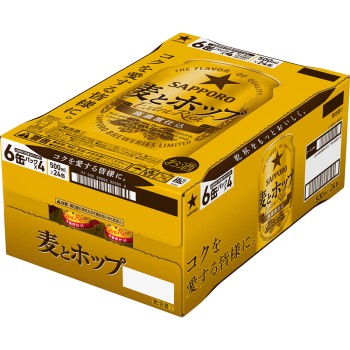 무기와 홉 케이스 500ml×24