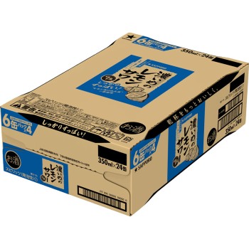 삿포로 진한 레몬 사워 케이스 350ml×24