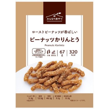 모두의 간식 피넛 카린토 67g