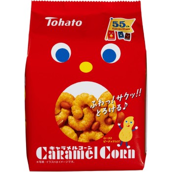 캐러멜 콘 70g 히가시하토