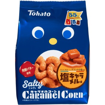 솔티 캐러멜 콘 67g 히가시하토