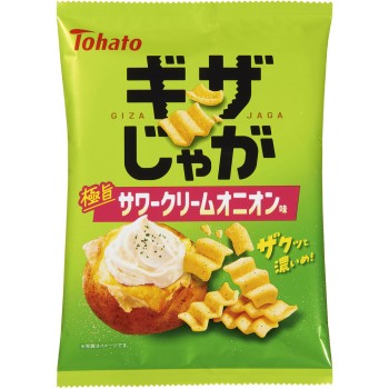 기자쟈가 극우마 사워크림 어니언맛 55g