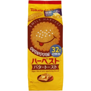 하베스트 버터 토스트 32매