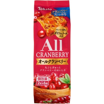 올 크랜베리 12매 히가시하토