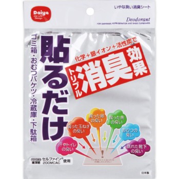 다이야 불쾌한 냄새 소취시트 다이야코퍼레이션