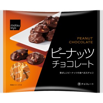matsukiyo 땅콩 초콜릿 102g