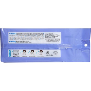 피팅 7DAYS 마스크 EX 플러스 대사이즈 30매 다마가와 위생재