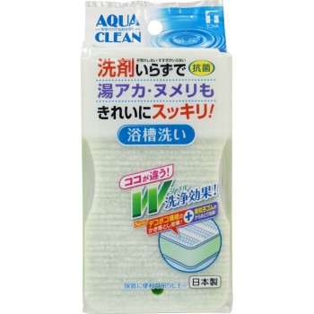 아쿠아 클린W 욕조 세정 그린