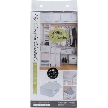 MSC 틈새수납 의류용 1개 도와산업