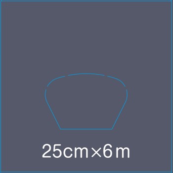 마츠키요 쿠킹시트 미니 25cm×6m