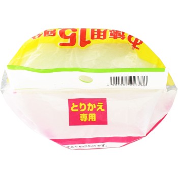 15회분 교체 전용 재봉눈금 필터 프리사이즈 부드러운타입 도요알루미늄호일프로덕츠