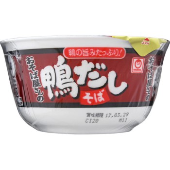 마루짱 메밀집의 오리다시소바 98g 토요스이산