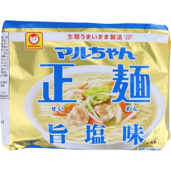 마루짱 세이멘 우마시오맛 5P 560g