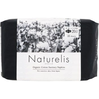 네이처리스 오가닉 C 생리대 20.5cm 22매 다이오제지