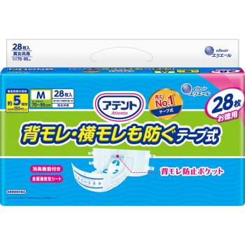 아텐토 소취 효과 포함 테이프식 M 28매 다이오제지