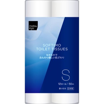 마츠키요 소프티모 화장실 싱글 12R S