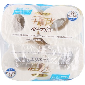 에리에르 소취+ 화장실 티슈 확실하게 향기 나는 프레쉬 클리어 향(더블) 12R 다이오제지