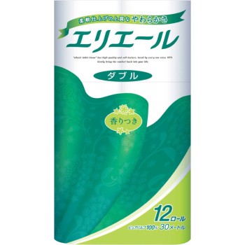 에리에르 화장실 티슈(더블) 12R 다이오제지