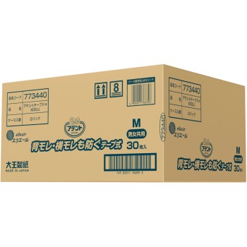 아텐토 테이프 M 케이스 30매×2 다이오제지