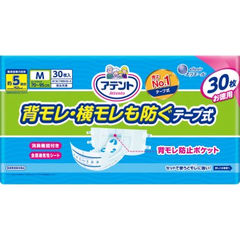 아텐토 테이프 M 케이스 30매×2 다이오제지