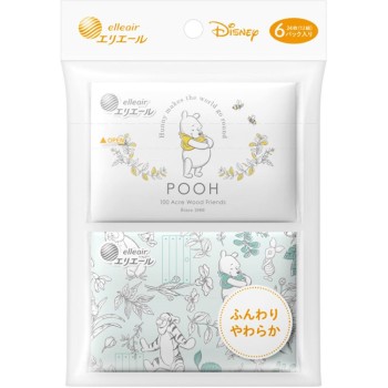 에리엘 디즈니 포켓 (캐주얼) 12W6P 다이오제지