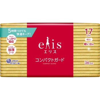 에리스 컴팩트 가드(가벼운 날용) 날개 없음 36매 다이오제지