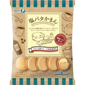 소금 버터 만 102g 타카라제과