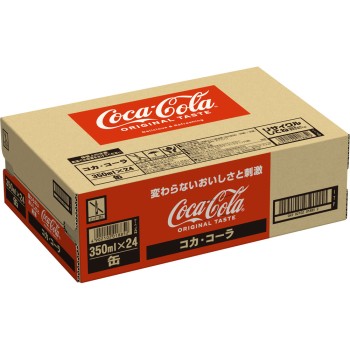 코카콜라 케이스 350ml×24