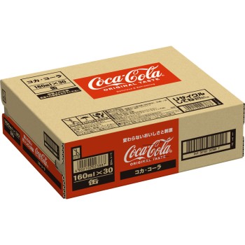코카콜라 케이스 160ml×30