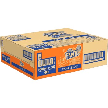 판타 오렌지 케이스 160ml×30
