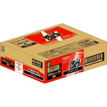 리얼 골드 케이스 160ml×30