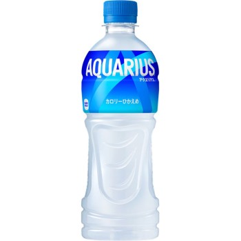 아쿠에리어스 에어보틀 케이스 500ml×24 일본 코카콜라