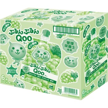 미닛 메이드 푸룬푸룬 쿠 머스캣 125G×6