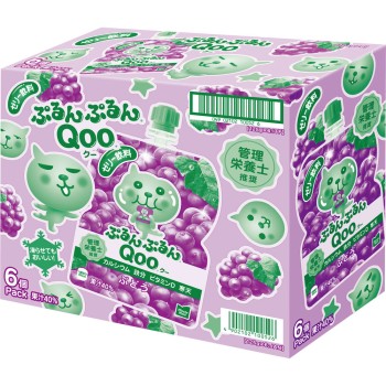 미닛 메이드 푸룬푸룬 쿠 포도 125G×6