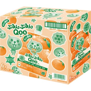 미닛 메이드 푸룬푸룬 쿠 귤 125G×6