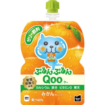 미닛 메이드 푸룬푸룬 쿠 귤 125G×6