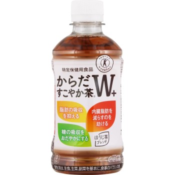 카라다스코야카차 W 케이스 350ml×24 일본 코카콜라