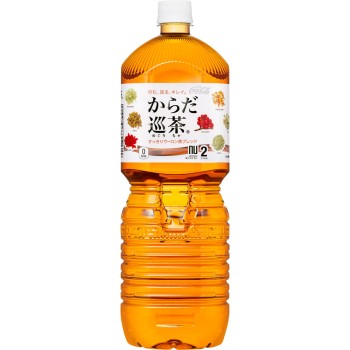 몸 순환 차 케이스 2000ML×6