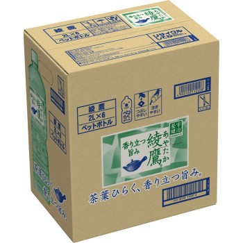 아야타카 케이스 2000mL×6