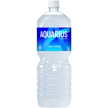 아쿠에리어스 케이스 2000ml×6 일본 코카콜라