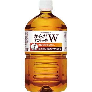 몸 건강 차 W 케이스 1050mL×12