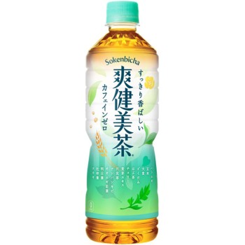 소켄비차 케이스 600ML×24