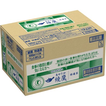 아야타카 특선차 케이스 500ml×24