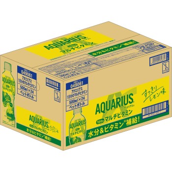 아쿠아리우스 하루분 멀티비타민 케이스 500ml×24