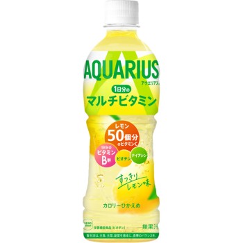 아쿠아리우스 하루분 멀티비타민 케이스 500ml×24