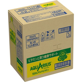 아쿠아리우스 하루분 멀티비타민 케이스 2L×6