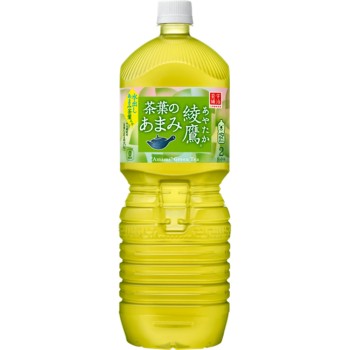 아야타카 차잎의 단맛 케이스 2000ml×6