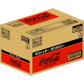 코카콜라 제로 350ml×24